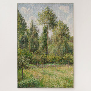 Quebra-cabeça Poplars, Éragny (1895) apresentada por Camille Pis