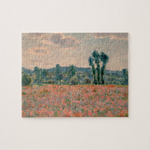 Quebra-cabeça Poppy Field - Claude Monet