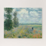 Quebra-cabeça Poppy Fields perto do Argenteuil por Claude Monet<br><div class="desc">Poppy Fields perto do Argenteuil por Claude Monet</div>