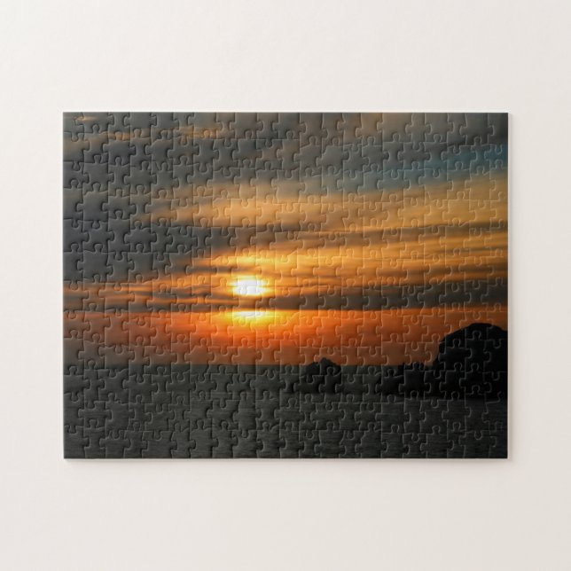 Quebra-cabeça pôr do sol (Horizontal)