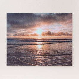 Quebra-cabeça Pôr do sol Atlântico
