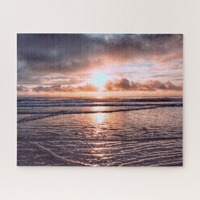 Quebra-cabeça Pôr do sol Atlântico (Horizontal)