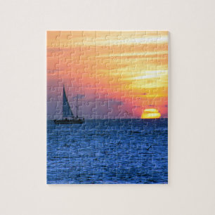 Quebra-cabeça Por do sol de Key West