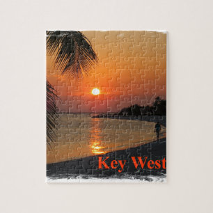 Quebra-cabeça Por do sol de Key West