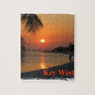 Quebra-cabeça Por do sol de Key West