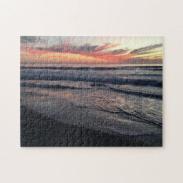 Quebra-cabeça Por do sol de San Diego