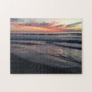 Quebra-cabeça Por do sol de San Diego