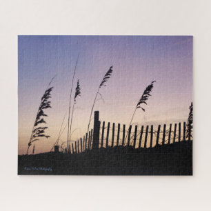 Quebra-cabeça Por do sol litoral