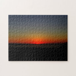 Quebra-cabeça Pôr do sol na água