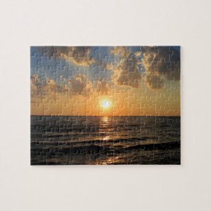 Quebra-cabeça Por do sol no Lago Superior - 8x10 - PC 110