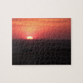 Quebra-cabeça Pôr do sol sobre o Palouse