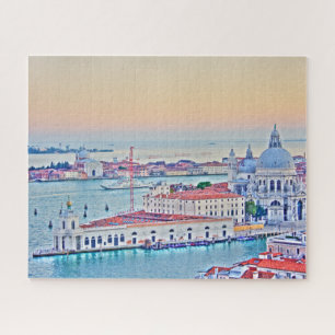 Quebra-cabeça Pôr do sol sobre Veneza, Itália