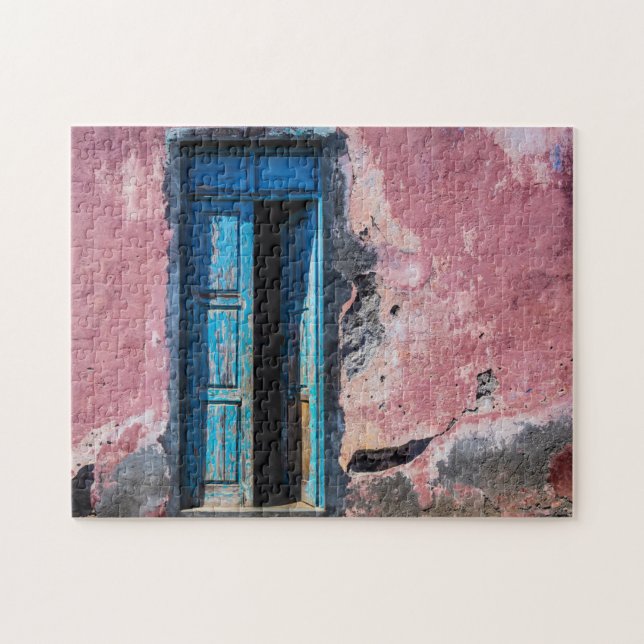 Quebra-cabeça Por favor, entre (Horizontal)