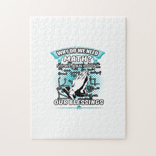 Quebra-cabeça por que precisamos de matemática para podermos con (Vertical)