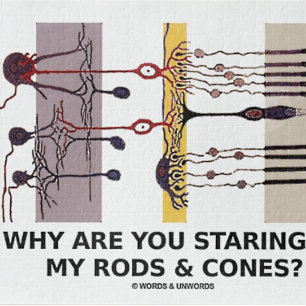 Quebra-cabeça Por Que Você Está Olhando Para Meus Rods & Cones?