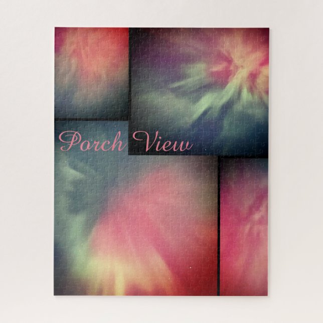 Quebra-cabeça Porch View / Corona / (Vertical)