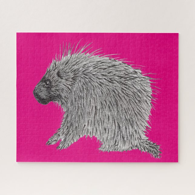 Quebra-cabeça Porcupine (Horizontal)