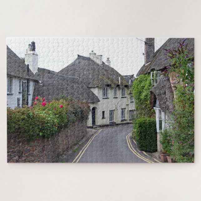 Quebra-cabeça Porlock, Somerset 1014-pc (Horizontal)