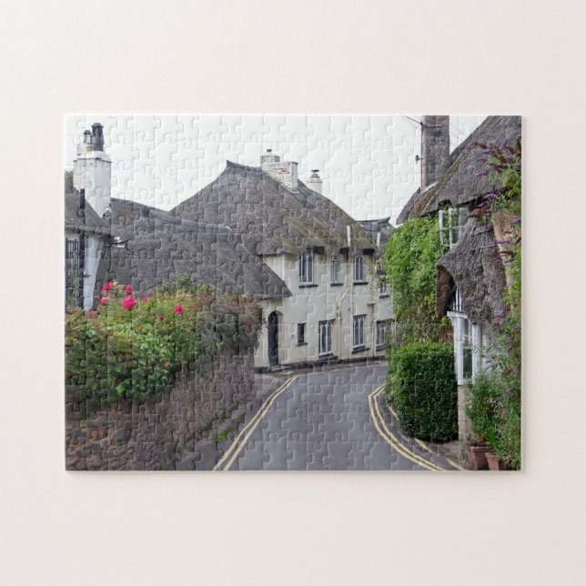 Quebra-cabeça Porlock, Somerset 252-pc (Horizontal)