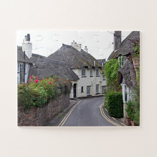 Quebra-cabeça Porlock, Somerset 30-pc (Horizontal)