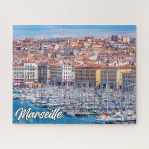 Quebra-cabeça Port City De Marselha, França