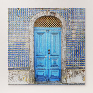 Quebra-cabeça Porta azul Portugal