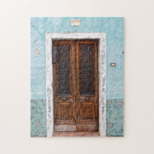 Quebra-cabeça Porta Azul Quinta