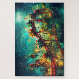 Quebra-cabeça Porta copos do cilindro de Wackey