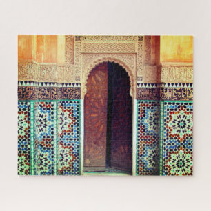 Quebra-cabeça porta da medina