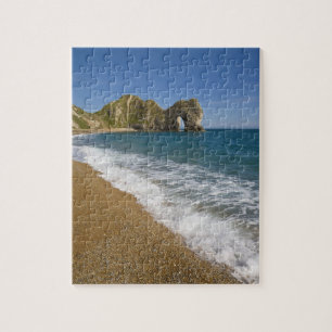 Quebra-cabeça Porta de Durdle, Enseada de Lulworth, Costa Juráss