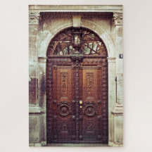 Porta do Velho Mundo Castanho