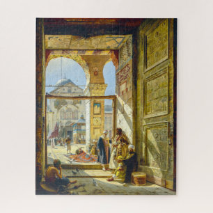 Quebra-cabeça Porta Grande Mesquita Omíada Damasco   Bauernfeind