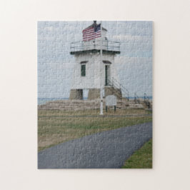 Quebra-cabeça Porta Lighthouse criada em um
