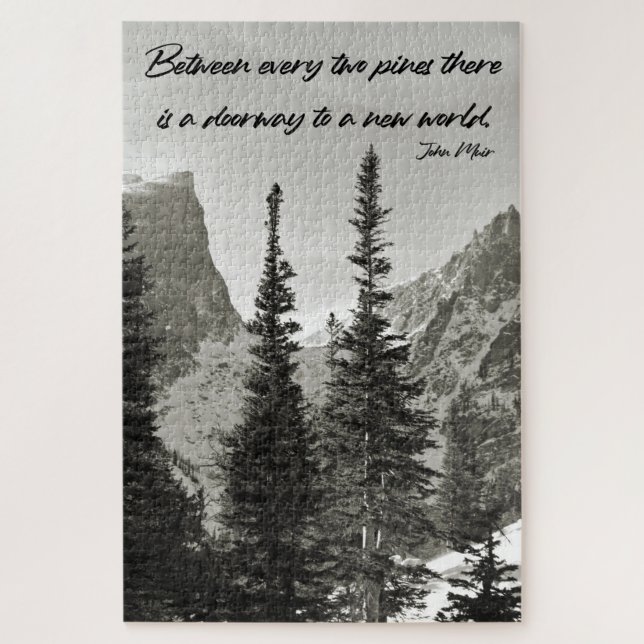 Quebra-cabeça Porta para um novo mundo - 20x30 polegadas (Vertical)