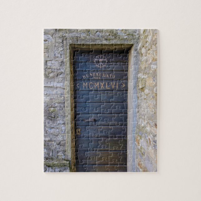 Quebra-cabeça Porta traseira do restaurante italiano - 8x10 pole (Vertical)