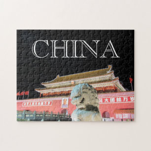 Quebra-cabeça portão do Tiananmen