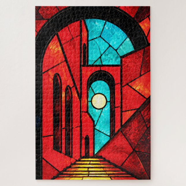 Quebra-cabeça Portão para a Luz (Vertical)