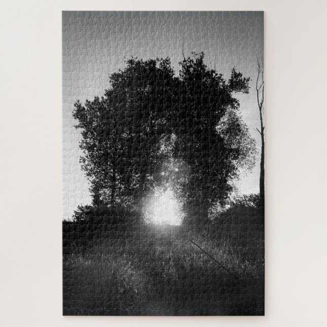 Quebra-cabeça Portão para o céu  (Vertical)