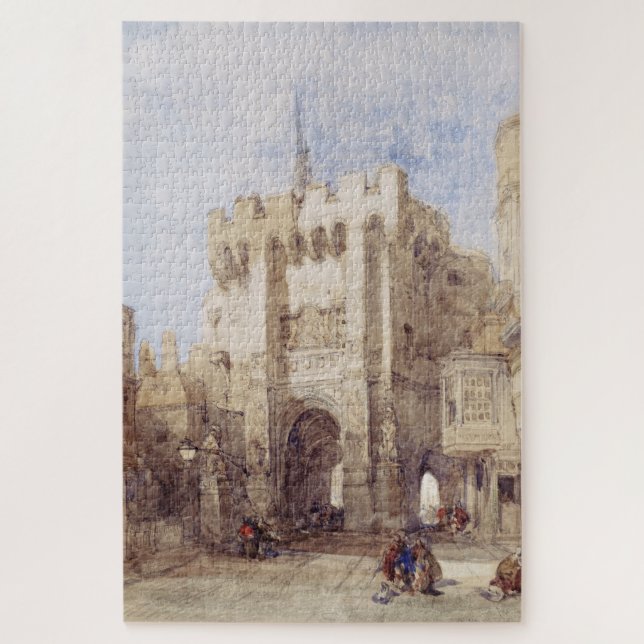 Quebra-cabeça Portaria Bargate na cidade de Southampton (Vertical)