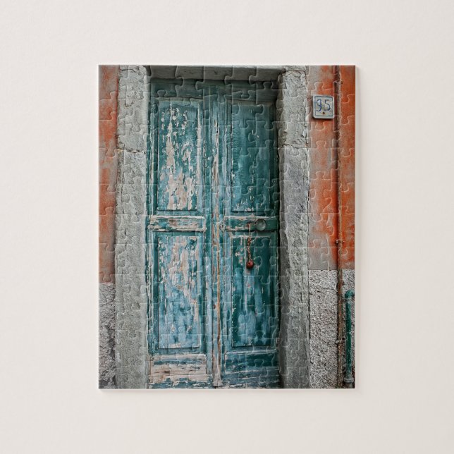 Quebra-cabeça Portas de Italia - Cinque Terre - 8x10 - PC 110 (Vertical)