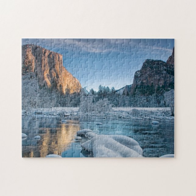 Quebra-cabeça Portas em Yosemite (Horizontal)