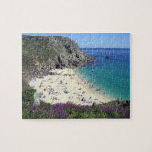 Porthchapel Praia Surf Porthcurno Cornwall U. K