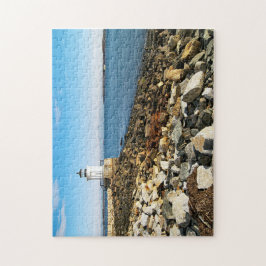 Quebra-cabeça Portland Breakwater Lighthouse, Maine Quebra-cabeç