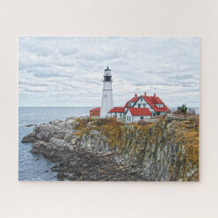 Quebra-cabeça Portland Head Light, Maine
