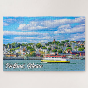 Quebra-cabeça Portland, Maine, Estados Unidos
