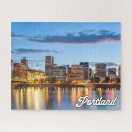 Quebra-cabeça Portland, Oregon, Estados Unidos