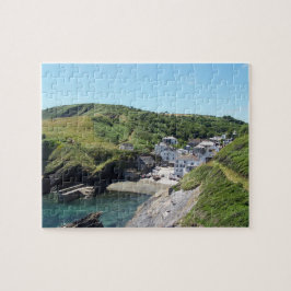 Quebra-cabeça Portloe Cornualha Inglaterra