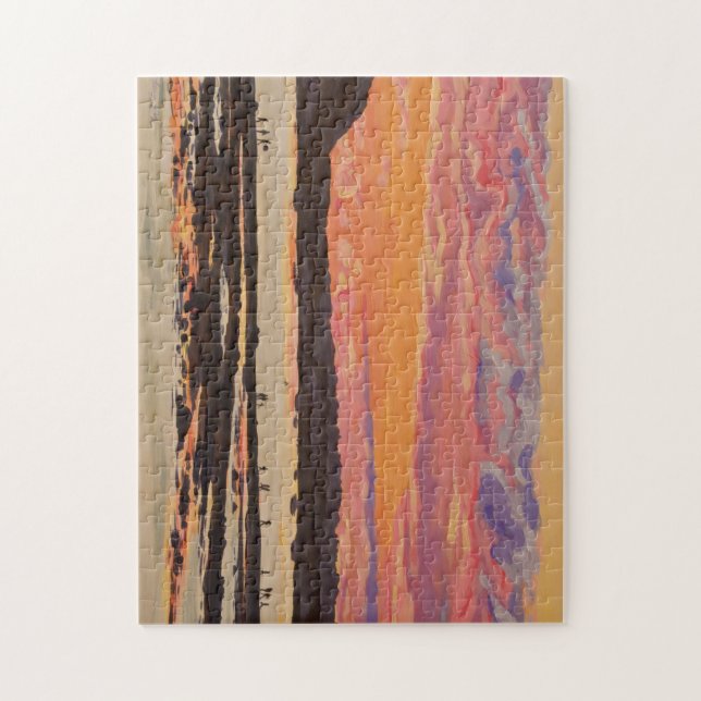 Quebra-cabeça Porto bar (Vertical)