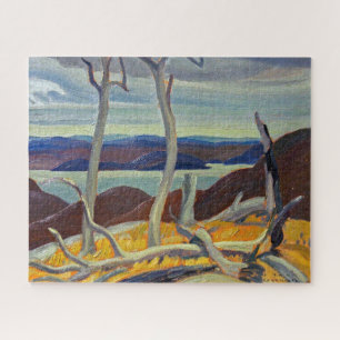 Quebra-cabeça Porto Coldwell Bay   Franklin Carmichael  