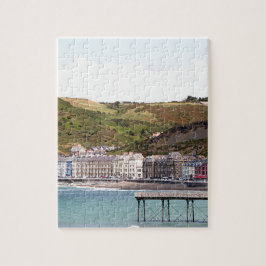 Quebra-cabeça Porto de Aberystwyth, Wales